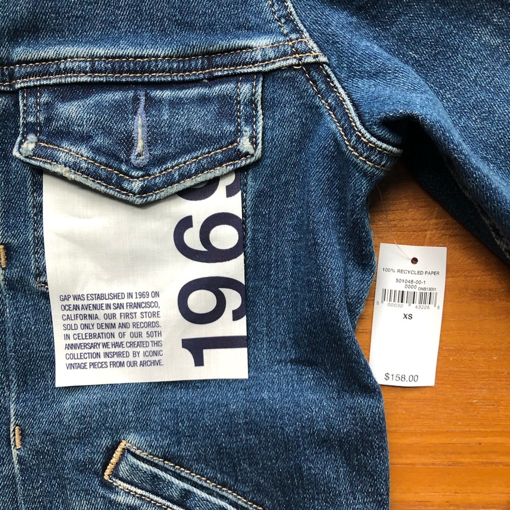 Gap Denim Jacket XS
